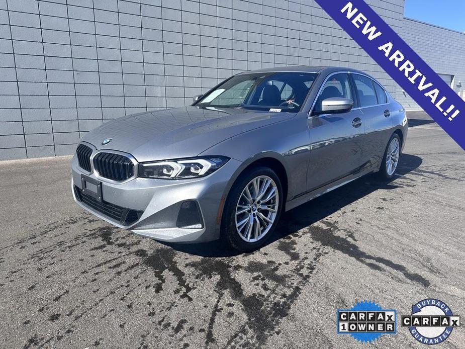 used 2024 BMW 330 car, priced at $39,285