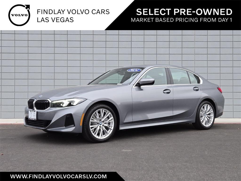 used 2024 BMW 330 car, priced at $38,685