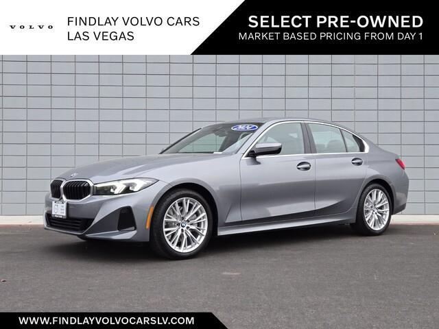 used 2024 BMW 330 car, priced at $36,685