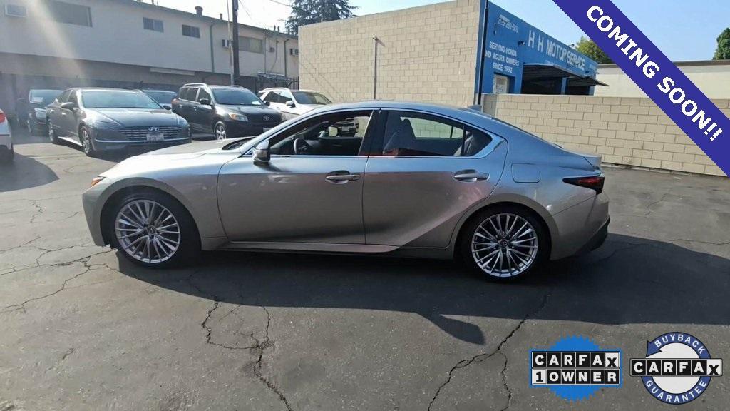 used 2023 Lexus IS 300 car, priced at $38,569