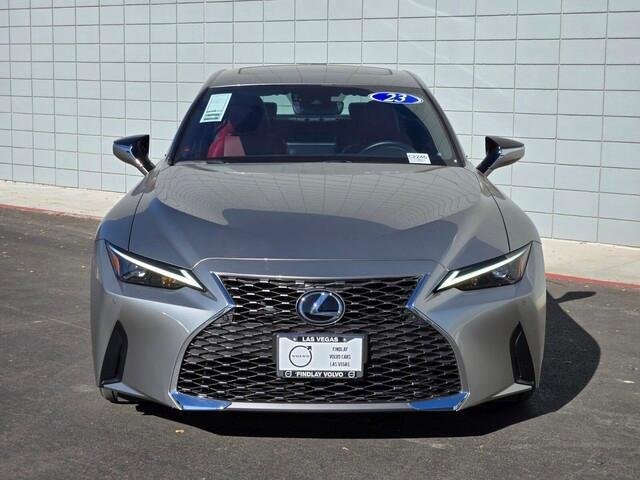 used 2023 Lexus IS 300 car, priced at $37,984