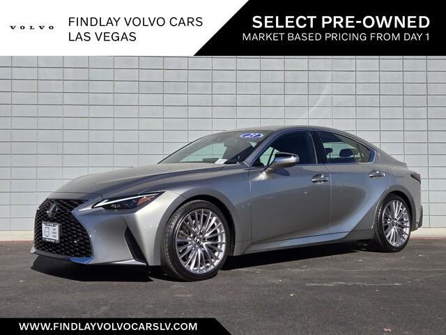 used 2023 Lexus IS 300 car, priced at $37,984