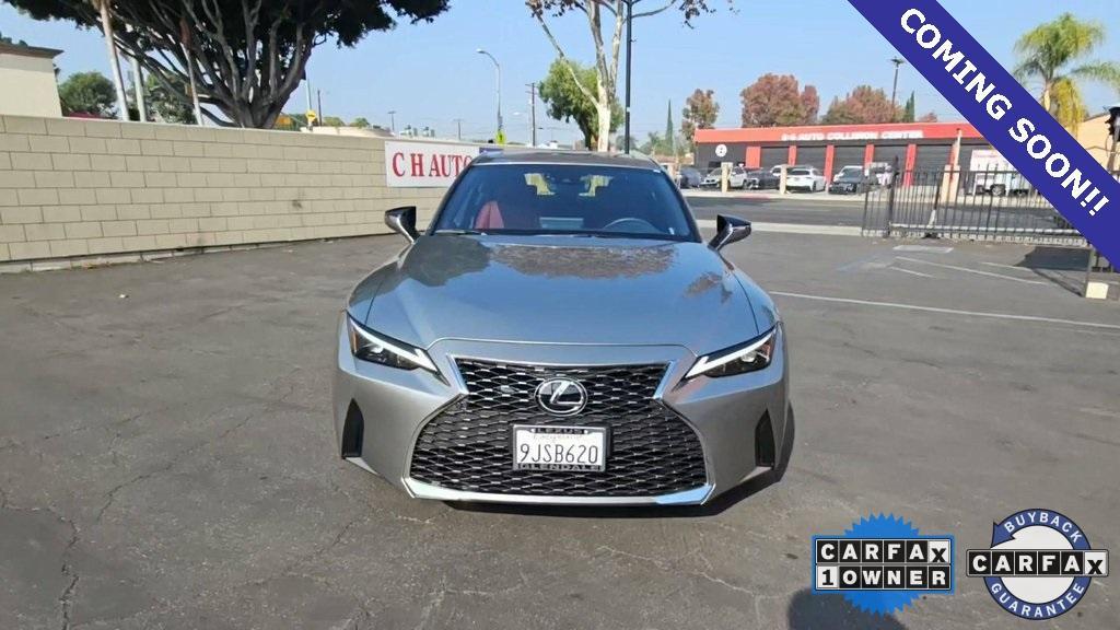 used 2023 Lexus IS 300 car, priced at $38,569