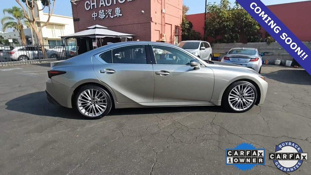 used 2023 Lexus IS 300 car, priced at $38,569