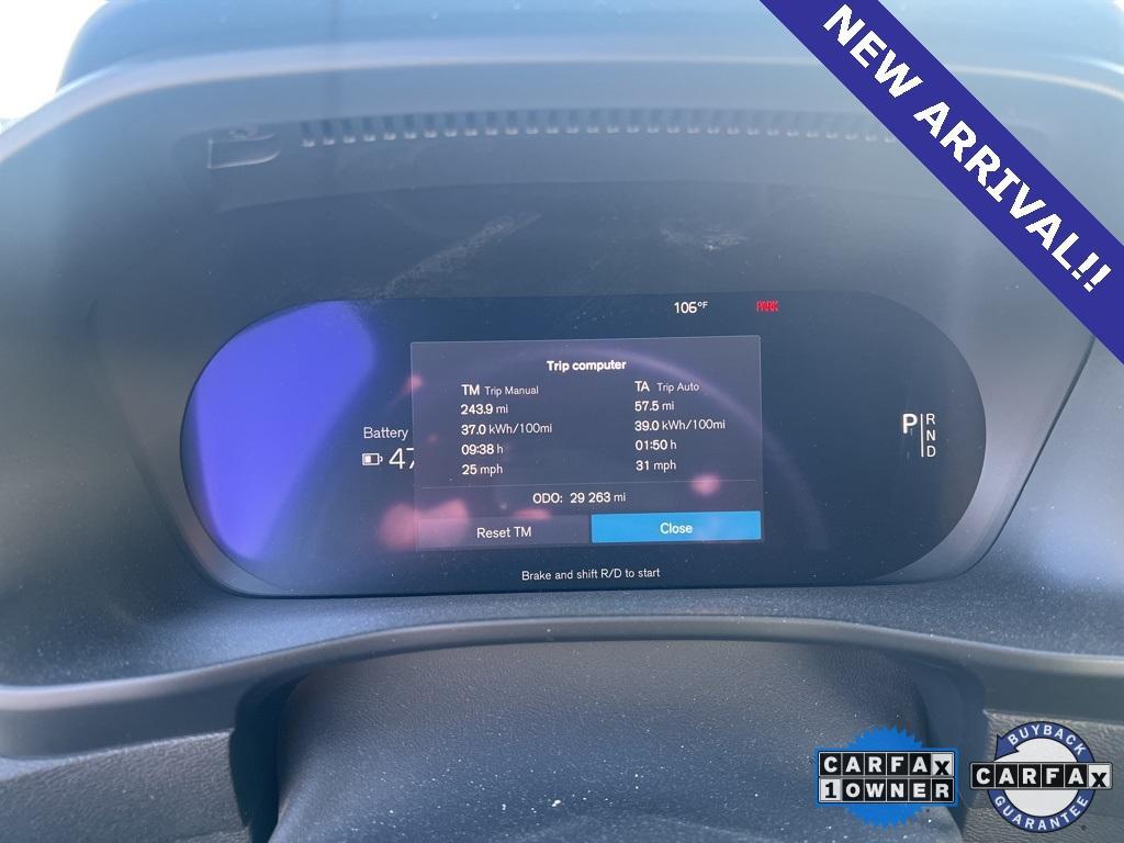used 2023 Volvo C40 Recharge Pure Electric car, priced at $35,945