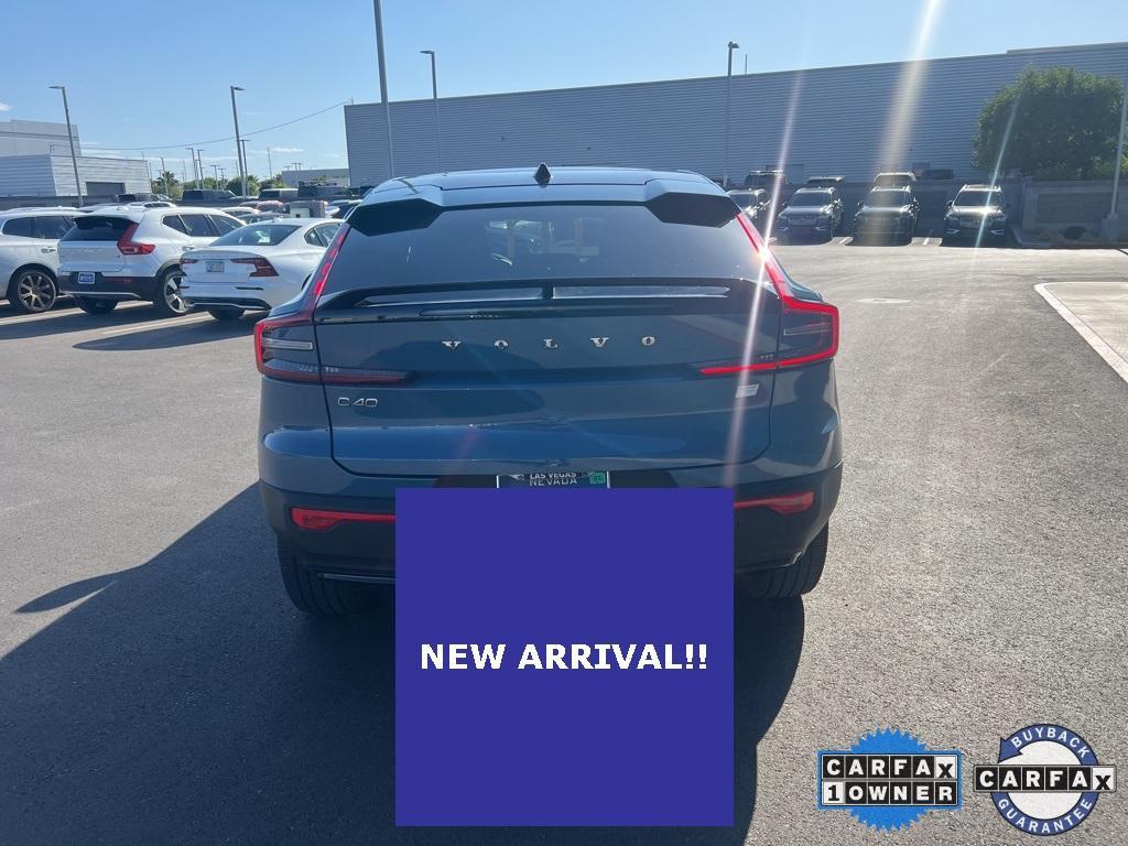 used 2023 Volvo C40 Recharge Pure Electric car, priced at $35,945