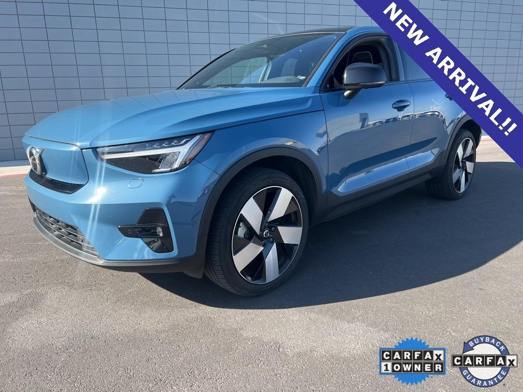 used 2023 Volvo C40 Recharge Pure Electric car, priced at $35,945