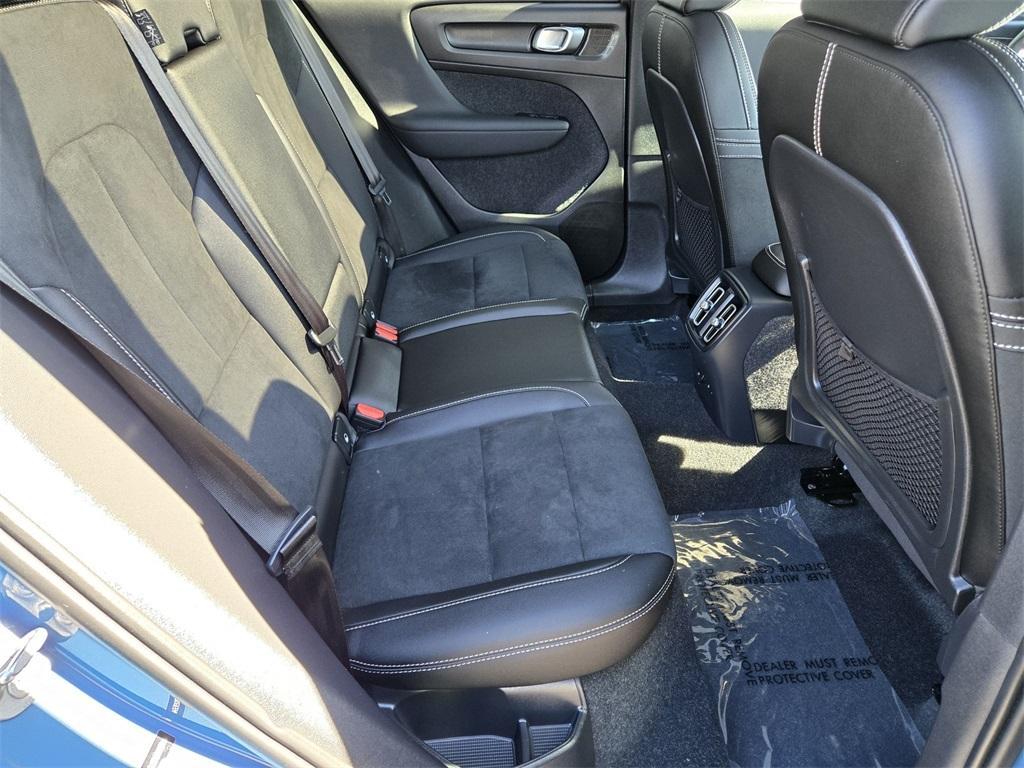 used 2023 Volvo C40 Recharge Pure Electric car, priced at $35,745