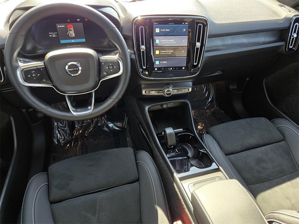 used 2023 Volvo C40 Recharge Pure Electric car, priced at $35,745