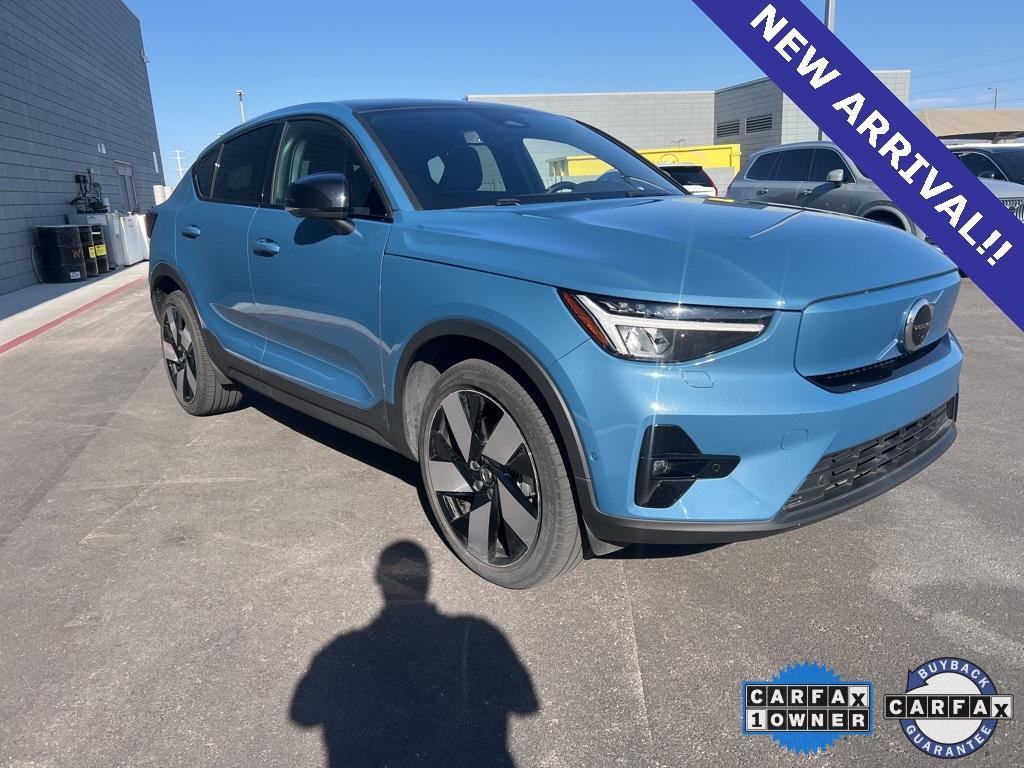used 2023 Volvo C40 Recharge Pure Electric car, priced at $35,945