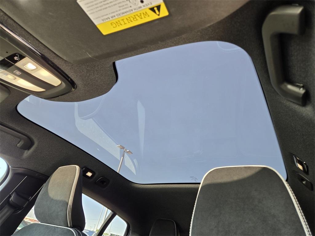 used 2023 Volvo C40 Recharge Pure Electric car, priced at $35,745