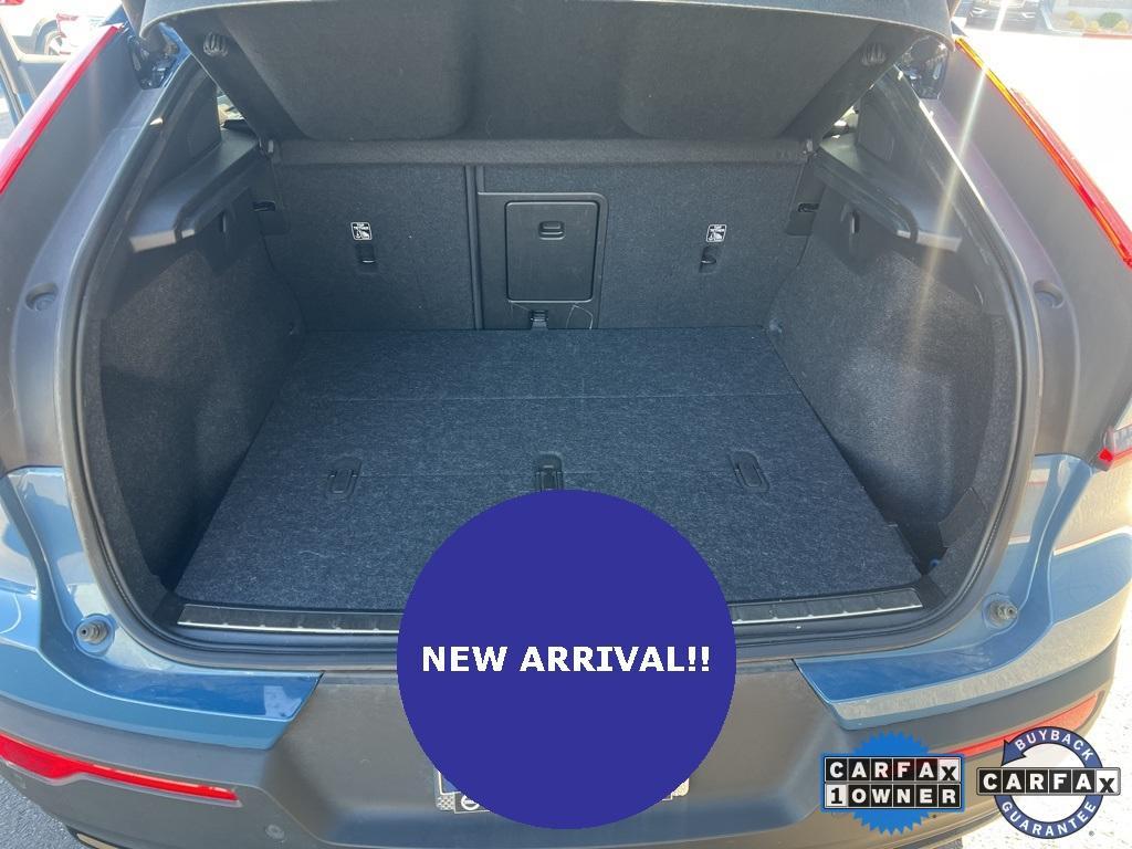 used 2023 Volvo C40 Recharge Pure Electric car, priced at $35,945