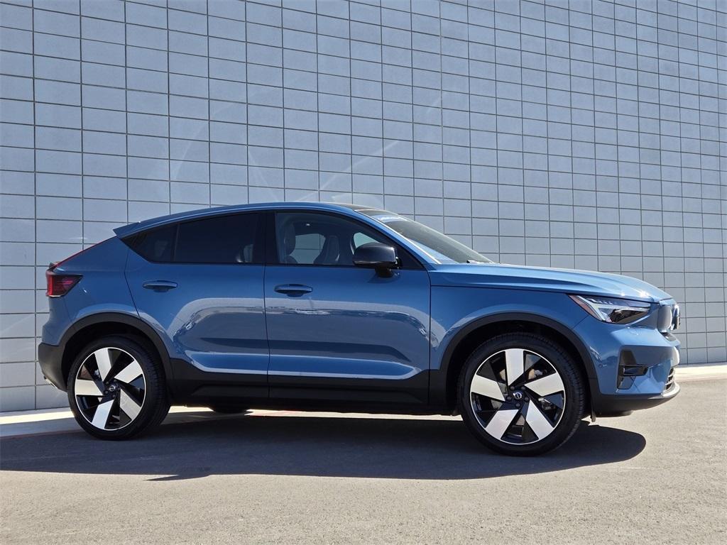 used 2023 Volvo C40 Recharge Pure Electric car, priced at $35,745