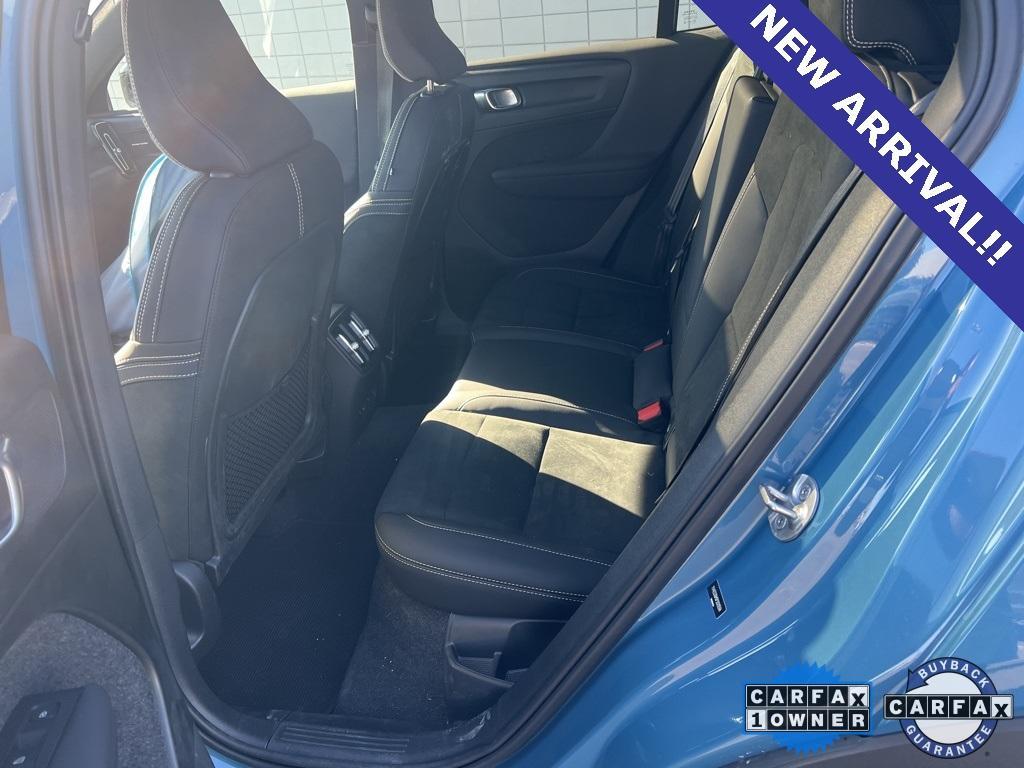 used 2023 Volvo C40 Recharge Pure Electric car, priced at $35,945