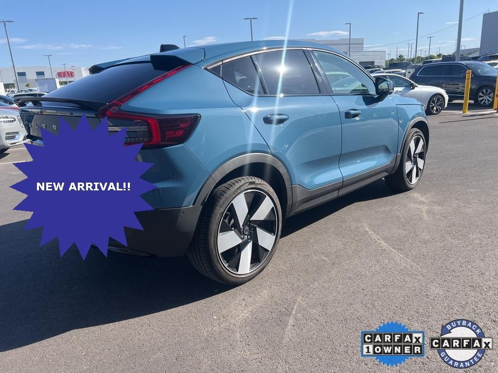 used 2023 Volvo C40 Recharge Pure Electric car, priced at $35,945