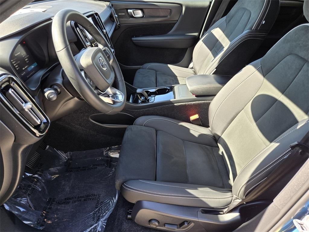 used 2023 Volvo C40 Recharge Pure Electric car, priced at $35,745