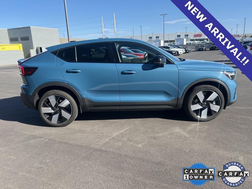 used 2023 Volvo C40 Recharge Pure Electric car, priced at $35,945