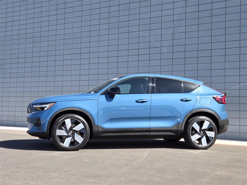 used 2023 Volvo C40 Recharge Pure Electric car, priced at $35,745
