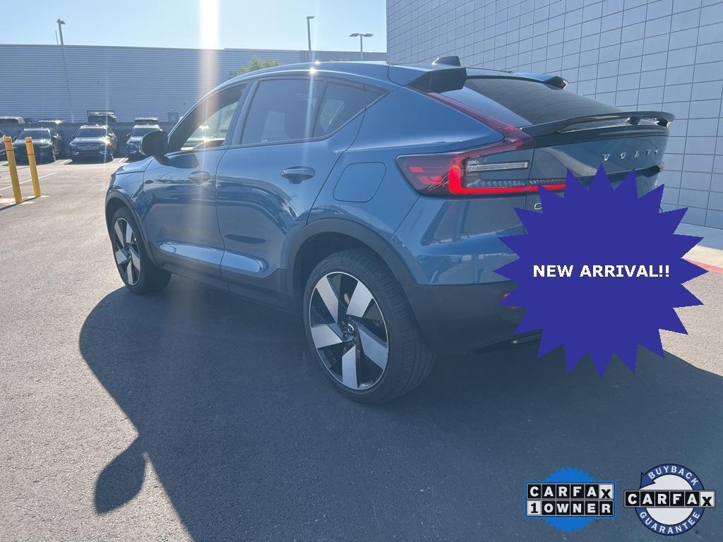 used 2023 Volvo C40 Recharge Pure Electric car, priced at $35,945