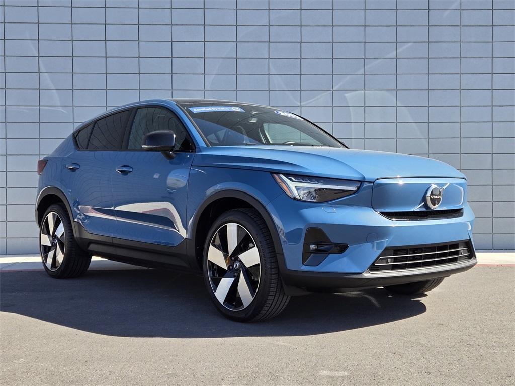 used 2023 Volvo C40 Recharge Pure Electric car, priced at $35,745