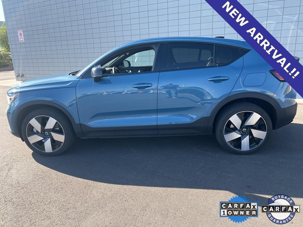 used 2023 Volvo C40 Recharge Pure Electric car, priced at $35,945