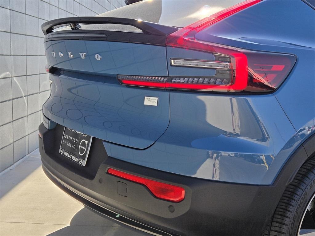used 2023 Volvo C40 Recharge Pure Electric car, priced at $35,745