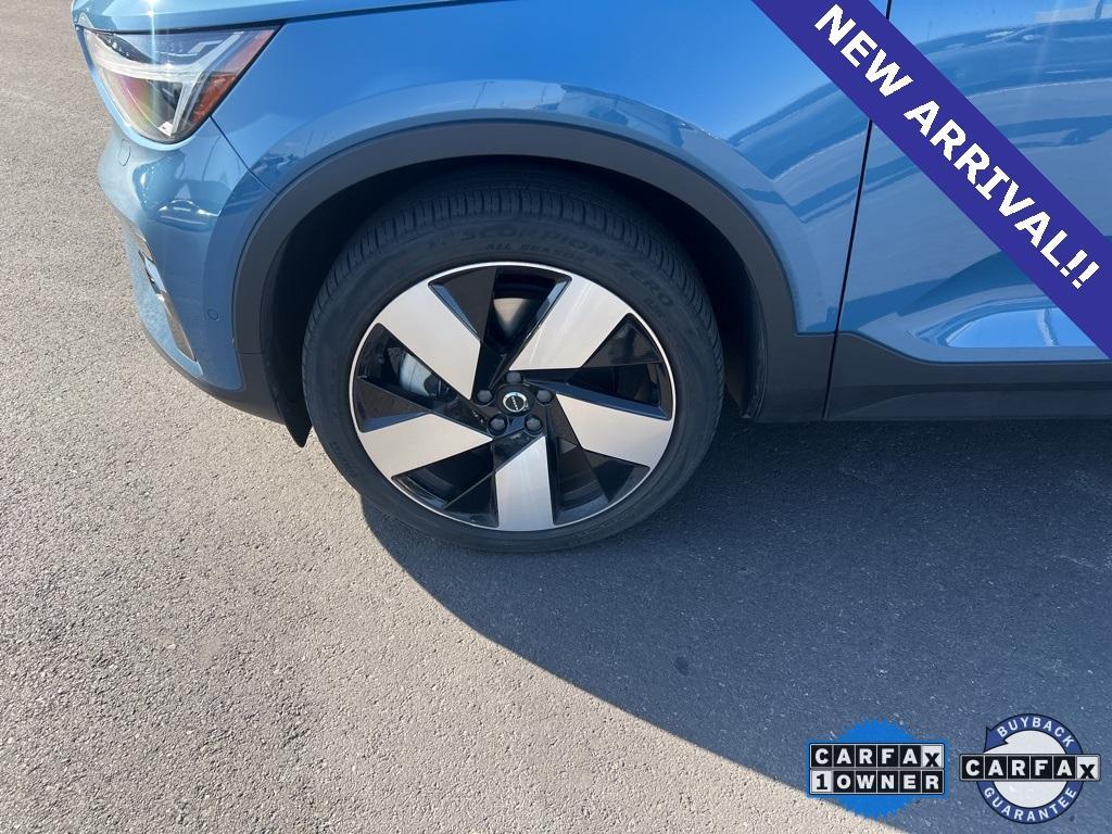 used 2023 Volvo C40 Recharge Pure Electric car, priced at $35,945