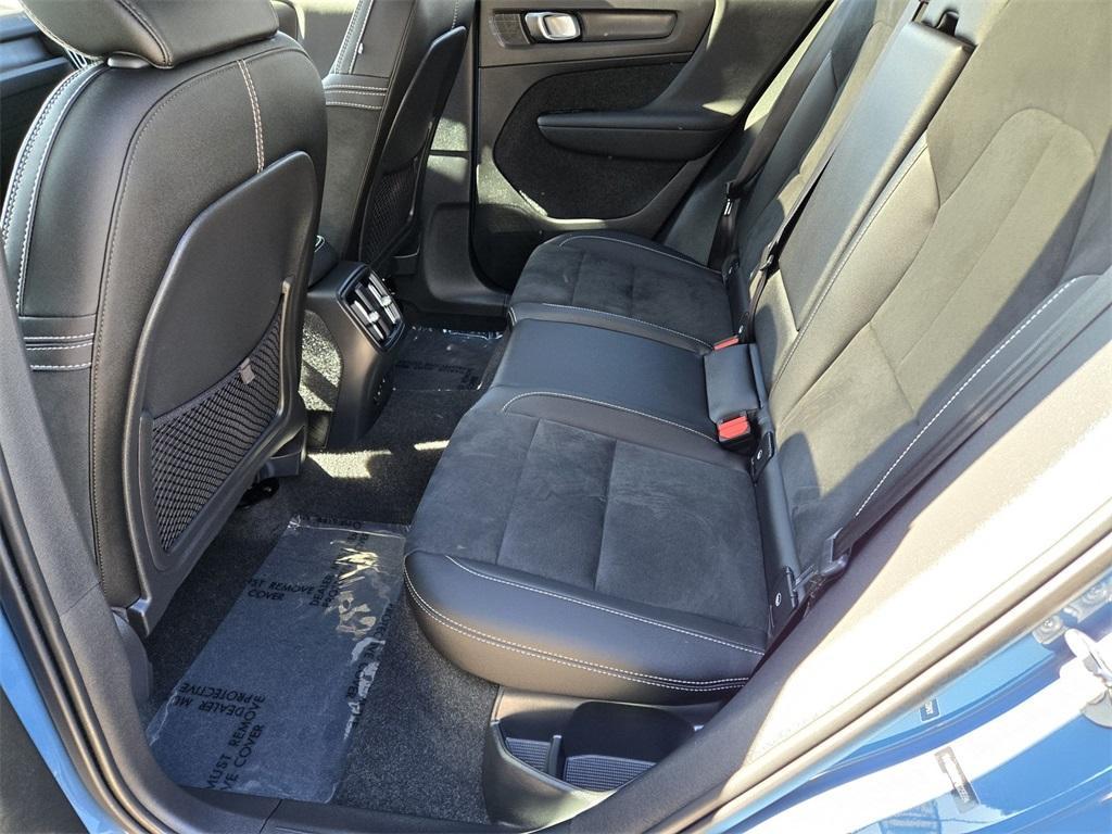 used 2023 Volvo C40 Recharge Pure Electric car, priced at $35,745