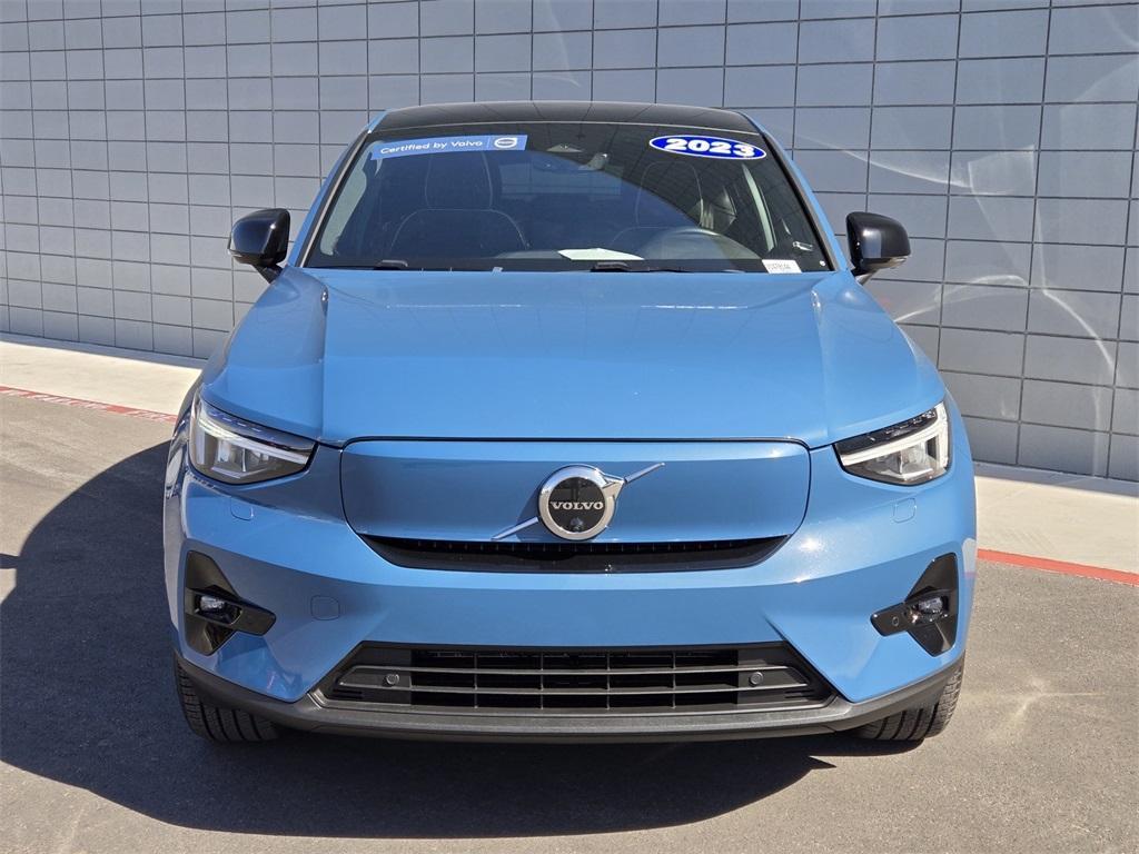 used 2023 Volvo C40 Recharge Pure Electric car, priced at $35,745