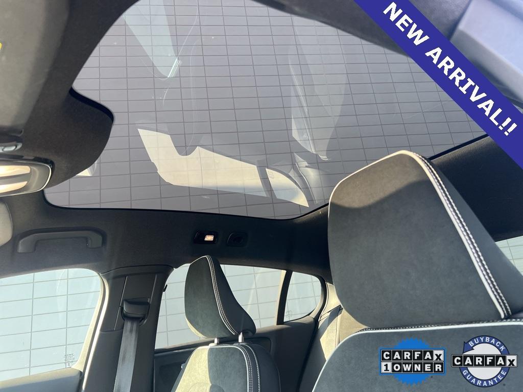 used 2023 Volvo C40 Recharge Pure Electric car, priced at $35,945