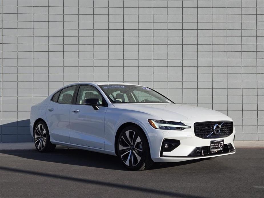 used 2022 Volvo S60 car, priced at $28,484