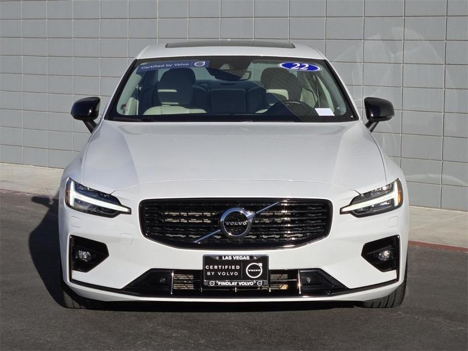 used 2022 Volvo S60 car, priced at $28,484