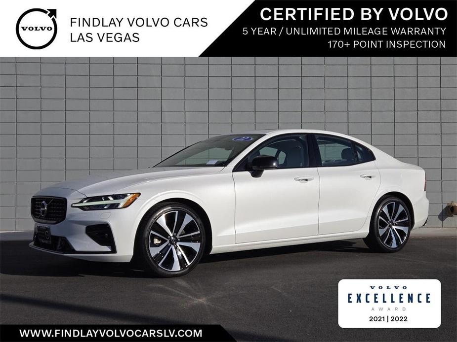 used 2022 Volvo S60 car, priced at $28,484