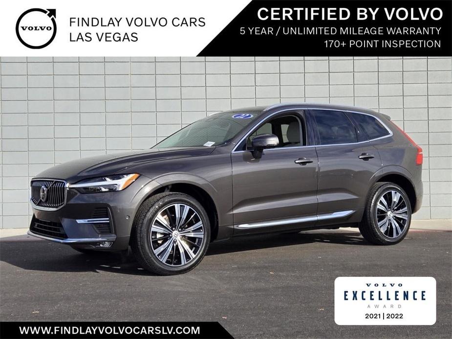 used 2022 Volvo XC60 car, priced at $34,978