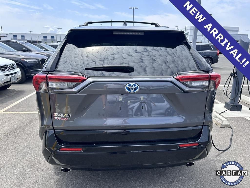 used 2021 Toyota RAV4 Prime car, priced at $33,984
