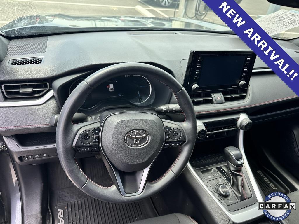 used 2021 Toyota RAV4 Prime car, priced at $33,984