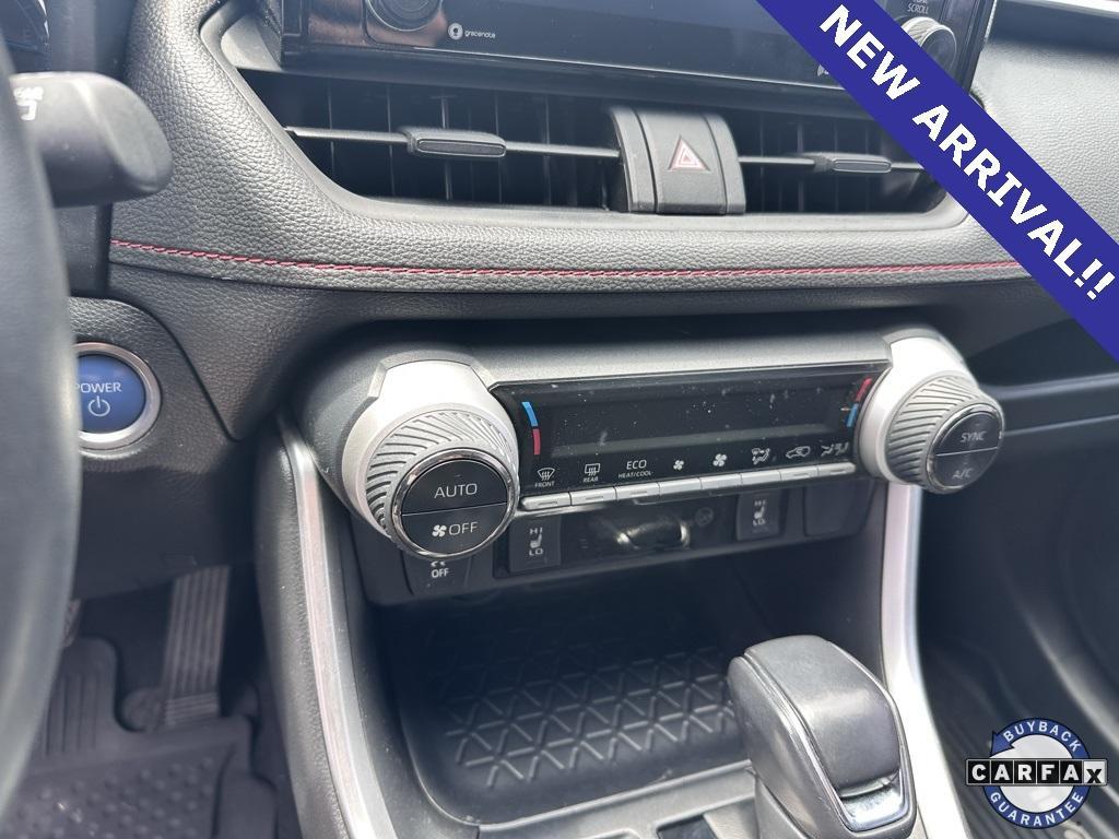 used 2021 Toyota RAV4 Prime car, priced at $33,984