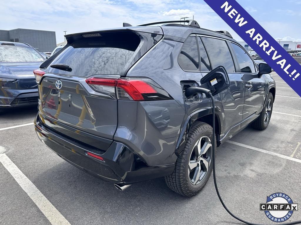 used 2021 Toyota RAV4 Prime car, priced at $33,984