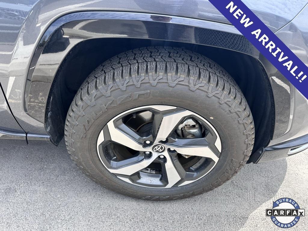 used 2021 Toyota RAV4 Prime car, priced at $33,984