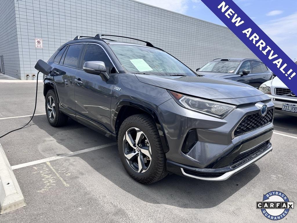 used 2021 Toyota RAV4 Prime car, priced at $33,984