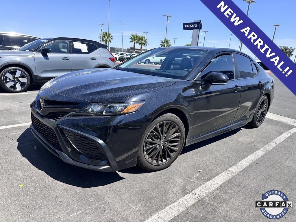 used 2022 Toyota Camry car, priced at $23,953