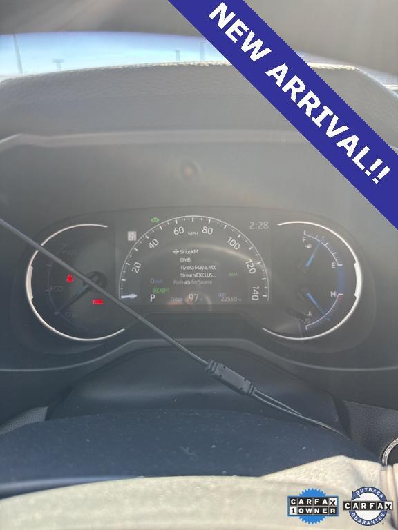 used 2023 Toyota RAV4 Hybrid car, priced at $34,958