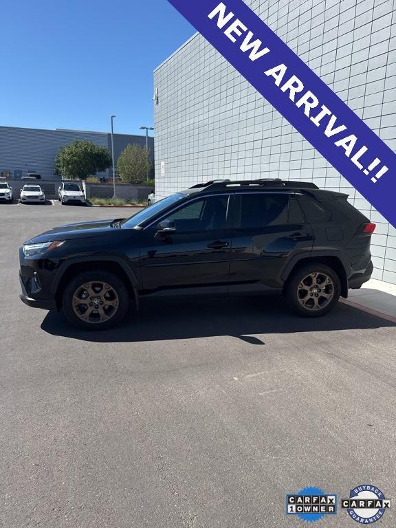used 2023 Toyota RAV4 Hybrid car, priced at $34,958
