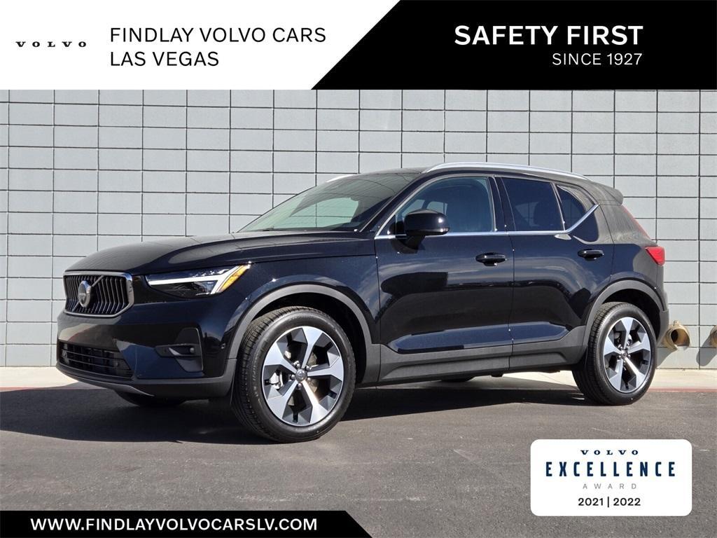 new 2025 Volvo XC40 car, priced at $47,335