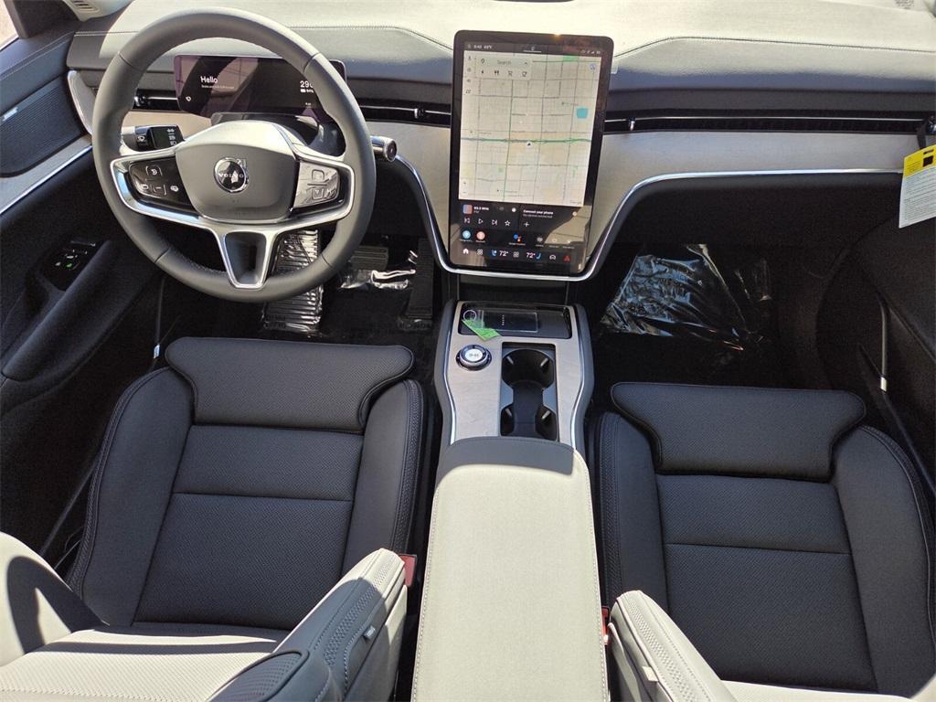 new 2025 Volvo EX90 car, priced at $75,335