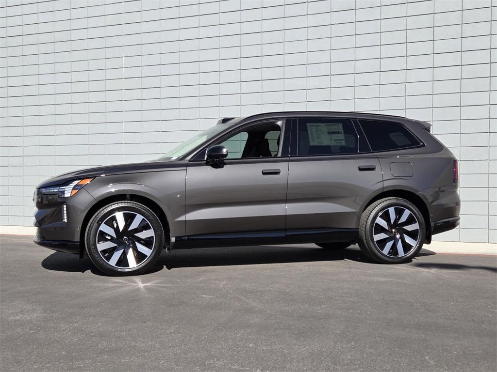 new 2025 Volvo EX90 car, priced at $75,335