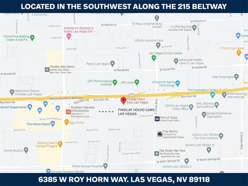 new 2025 Volvo EX90 car, priced at $75,335