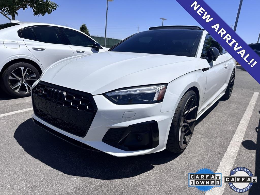 used 2022 Audi S5 car, priced at $47,584