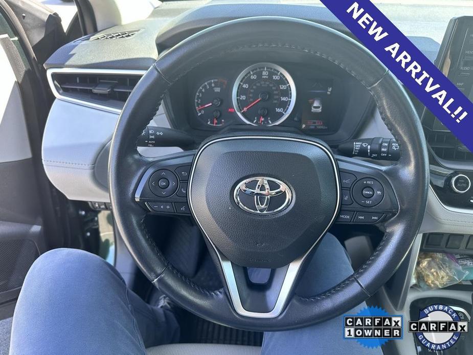 used 2022 Toyota Corolla Cross car, priced at $26,979