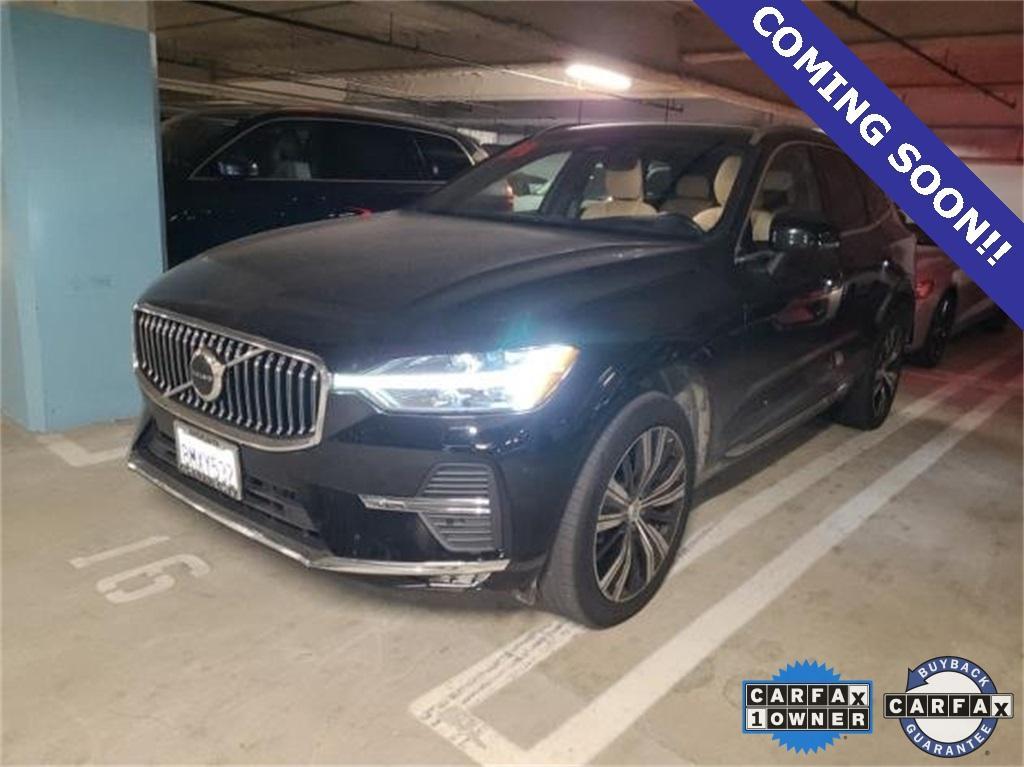 used 2022 Volvo XC60 car, priced at $36,423